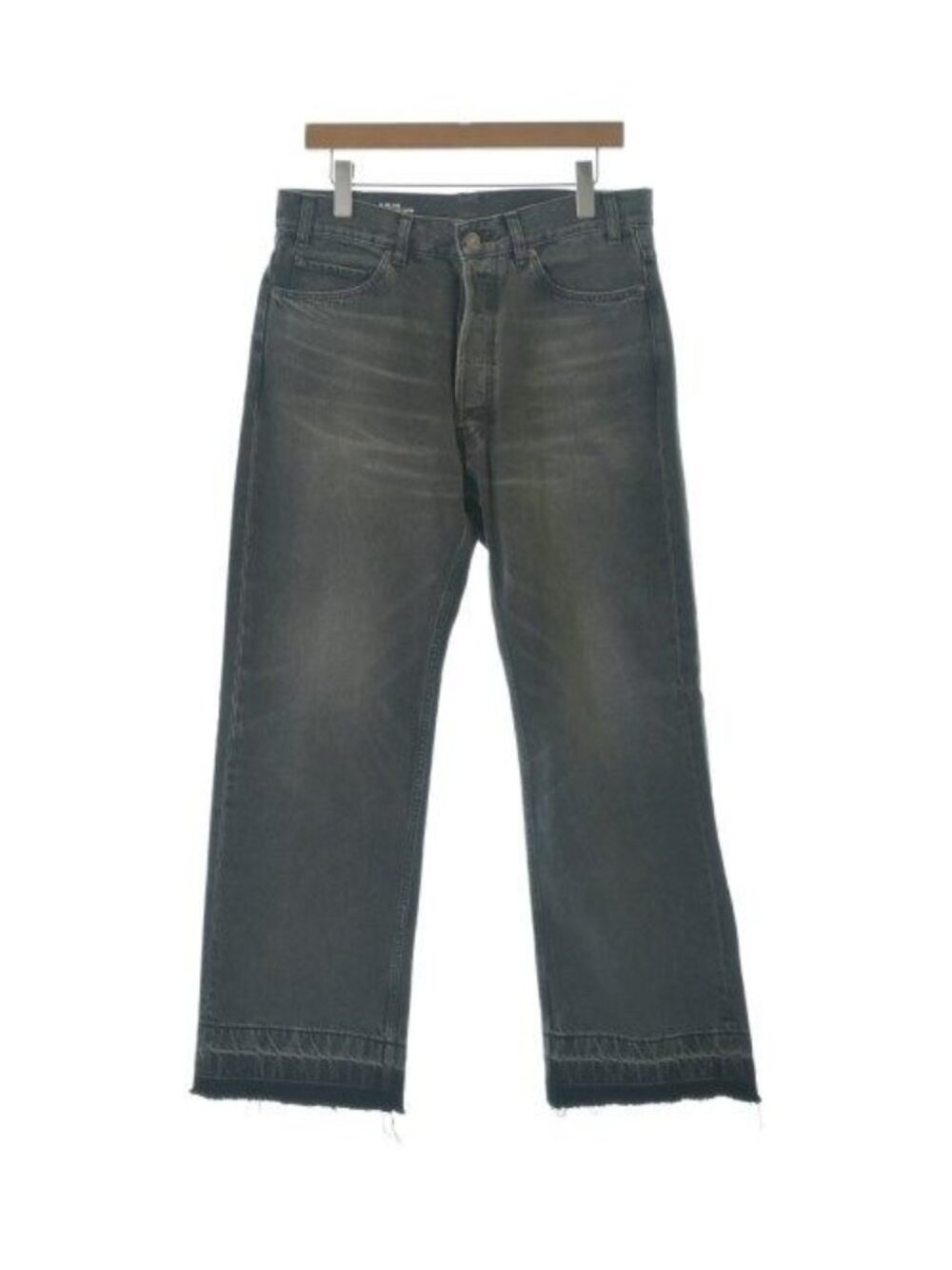 Celine Denim Pants Gray